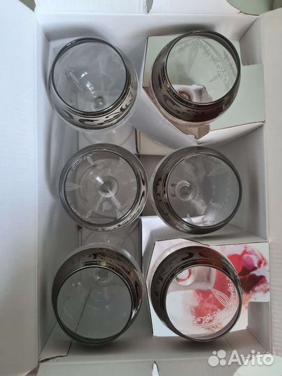 Набор винных бокалов 