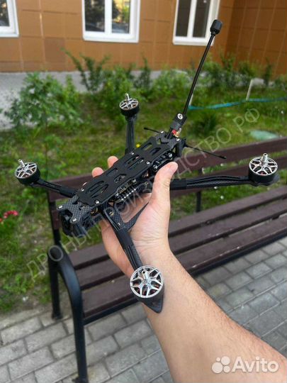 Квадpокоптeр FPV piranha 7 и 10 