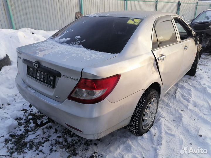 В разборе BYD F3 2008 г.в