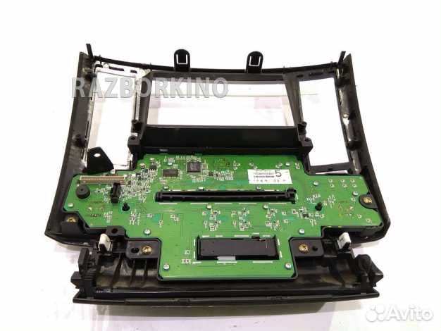 Блок управления климат контролем