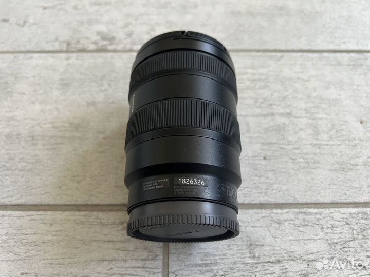 Объектив Sony 16-55mm f/2.8 (SEL1655G) рст