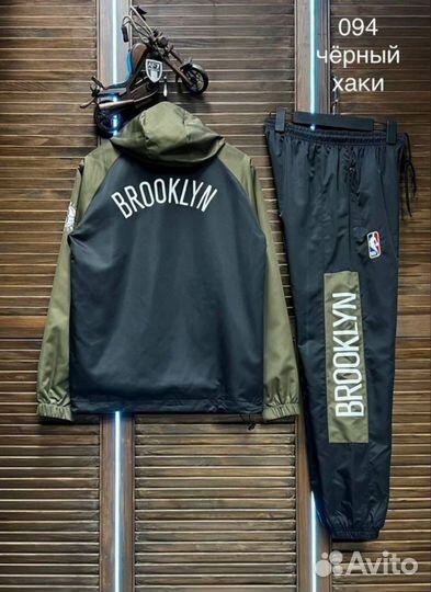 Спортивный костюм nike nba brooklyn