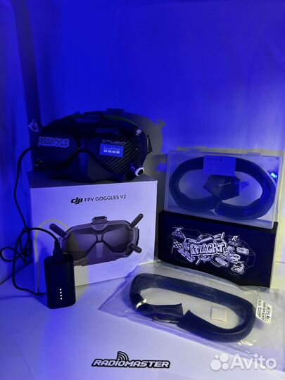 Geprc CineLog35 Performanc+DJI goggles+radiomaster