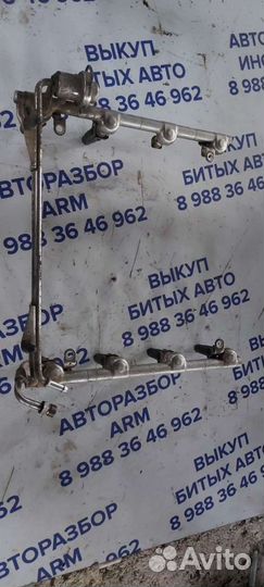 Топливная Рампа на Volkswagen Phaeton