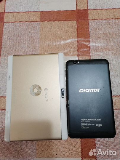 Планшеты и телефоны