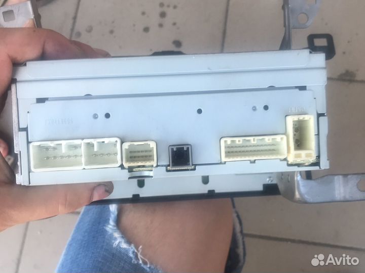 Штатная магнитола toyota rav 4