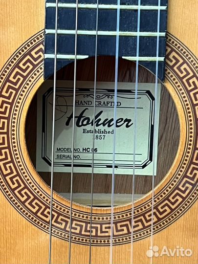 Гитара, Hohner HC-06