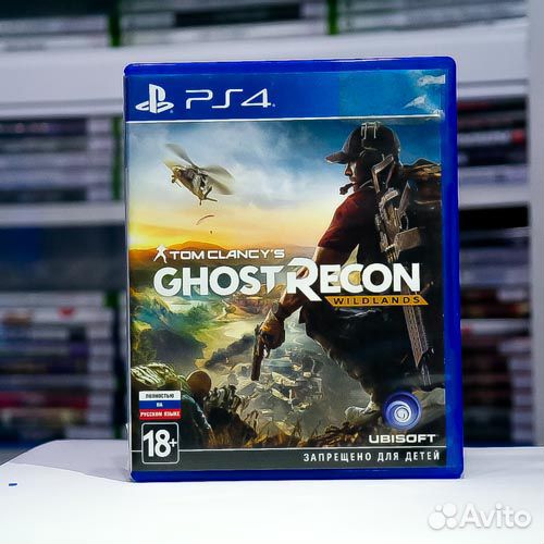 Ghost Recon Wildlands Ps4 (обмен)