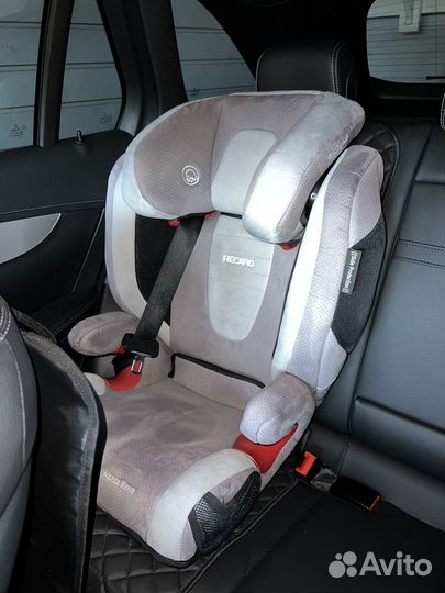 Детское кресло 15-36 кг Recaro Monza Nova 2