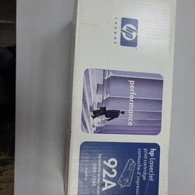 Картридж HP 92a оригинал