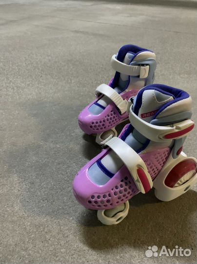 Ролики раздвижные Reaction 25-28