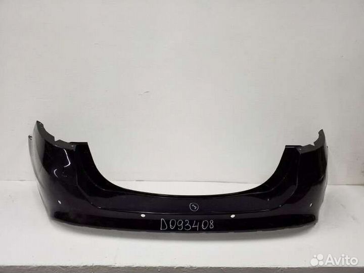 Бампер зад мондео 5 чёрный