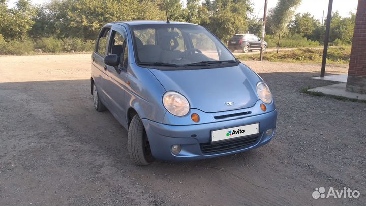 Daewoo Matiz 0.8 МТ, 2006, 234 977 км