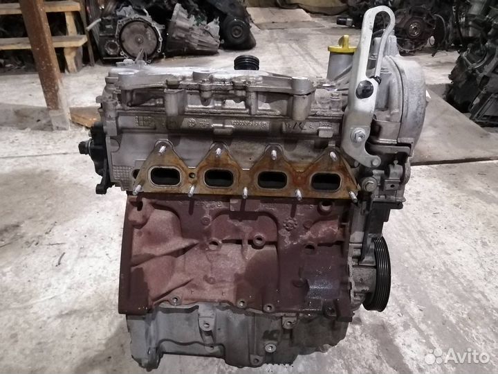 Двигатель K4J 780 Рено Клио 3 Симбол 1.4