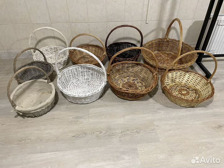 Корзины на подарок подарочные