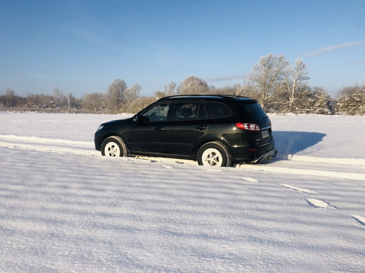 Hyundai Santa Fe: фото владельца