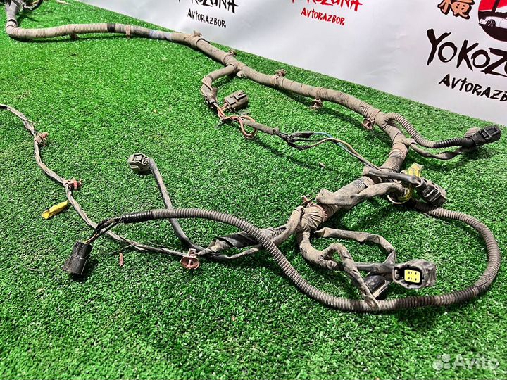 Подкапотная проводка на Hyundai Accent