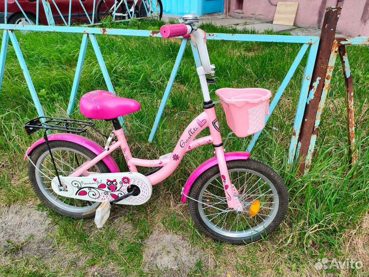 Детский велосипед