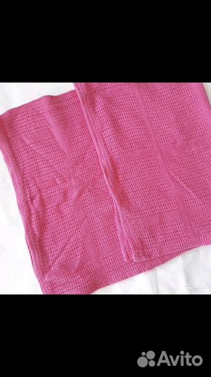 Плед тонкий в коляску