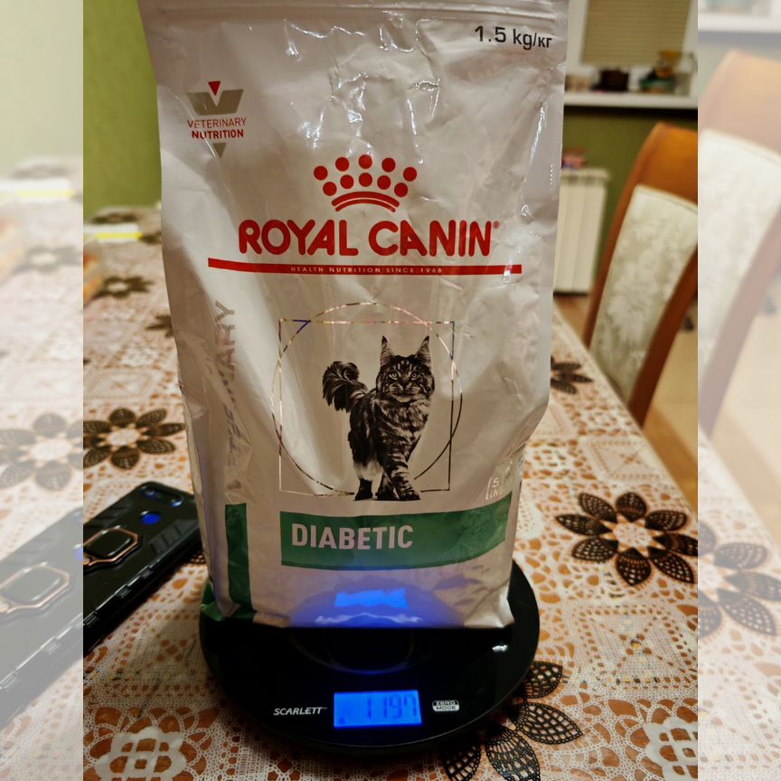 Корм для кошек royal canin diabetic