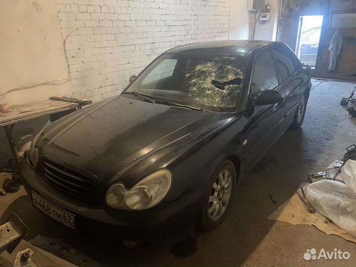 Запчасти на Hyundai Sonata 4 рестайлинг