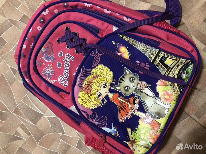 Рюкзак детский для девочки