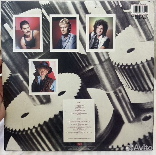 Queen - The Works UK 1984 LP NM