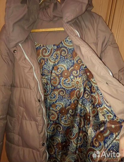 Пуховик женский 48 50