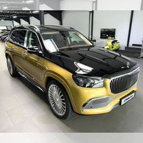 Mercedes-Benz Maybach GLS-класс 4.0 AT, 2024, 3 850 км, с пробегом, цена 26 500 000 руб.