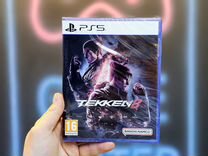 Диск Tekken 8 PS5, русская версия