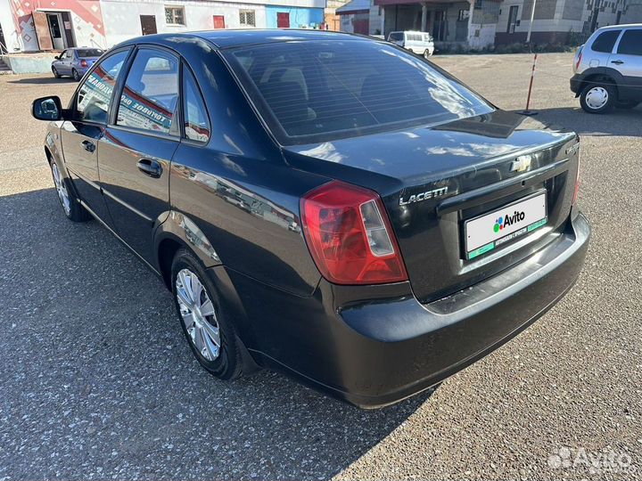 Chevrolet Lacetti, 2011