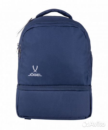 Рюкзак городской Jogel Camp Double Bottom, синий