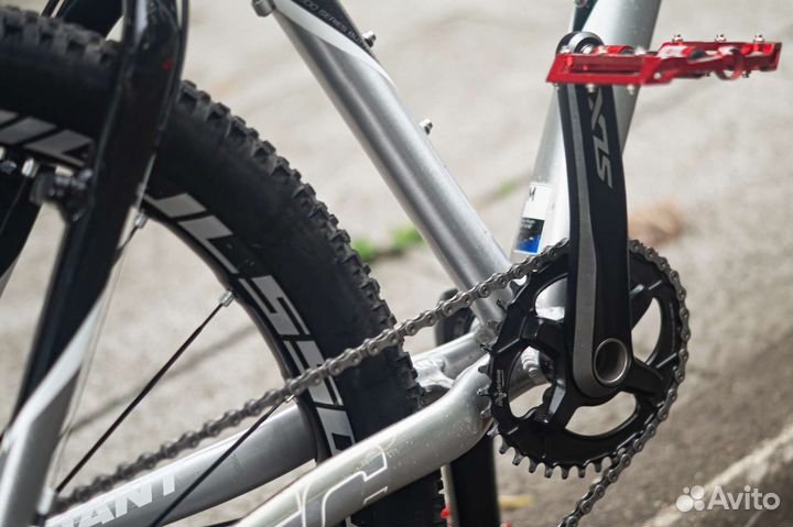 Giant XtC 9.9кг, Manitou R7, Mavic, XT, Formula