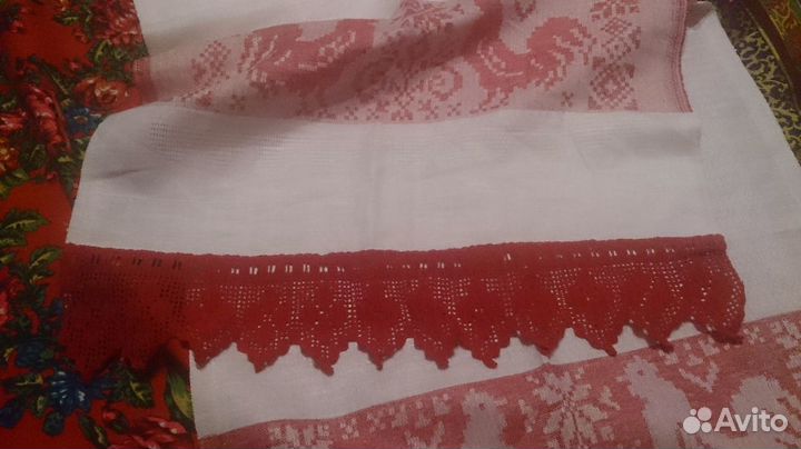 Рушник льняной