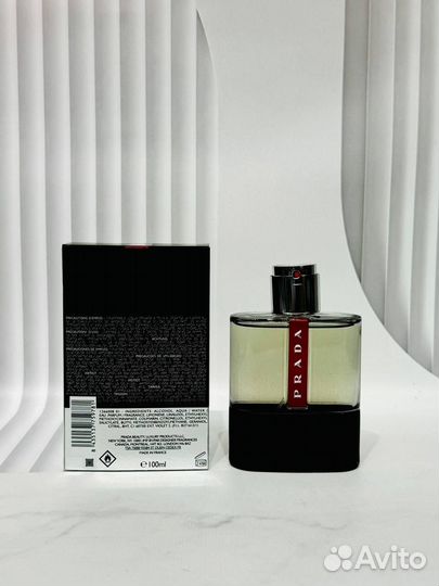 Prada Luna Rossa Carbon 100 ml ориг тестер