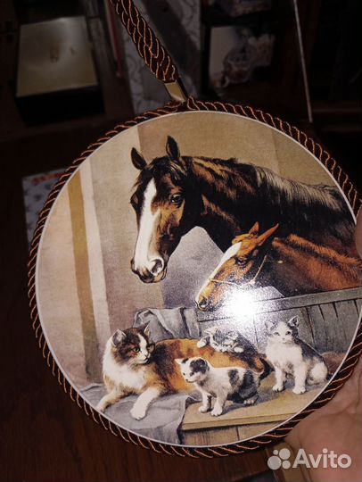 Подставка под горячее керамика