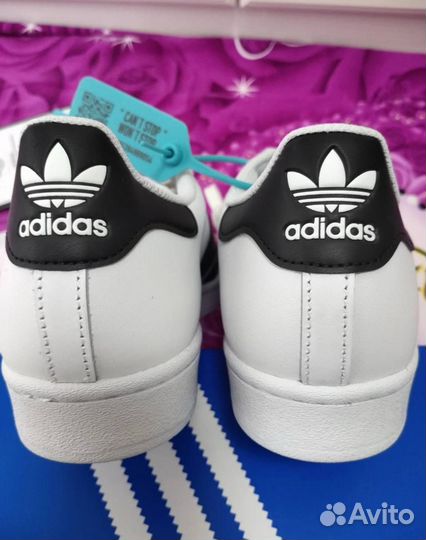 Adidas superstar white Оригинал