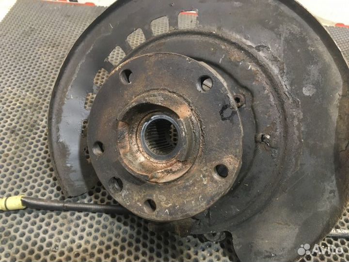 Ступица задняя левая Porsche Cayenne 955 M48.00