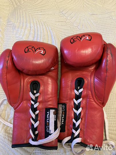 Боксерские перчатки rival