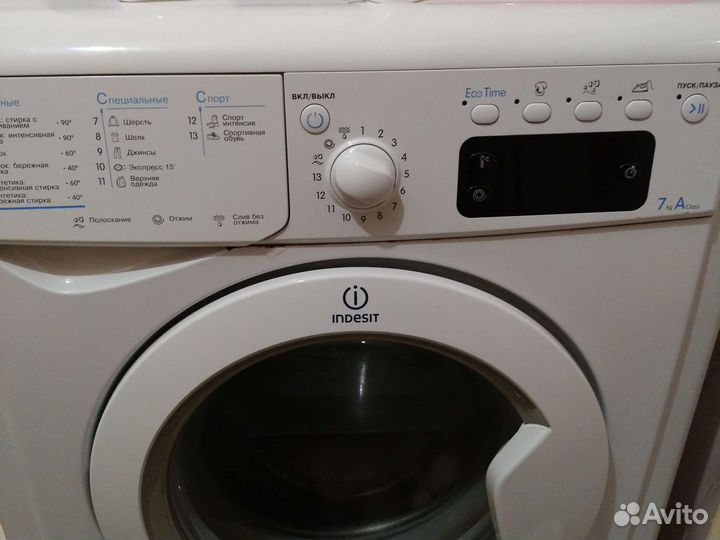 Стиральная машина бу indesit