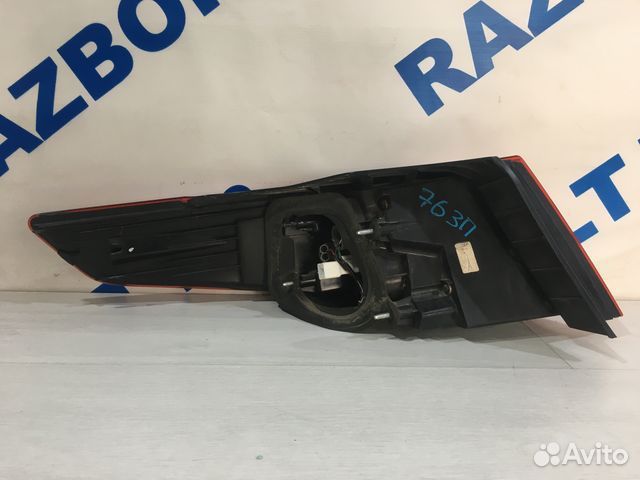 Фонарь задний правый KIA optima 3 TF 2.4 ат седан