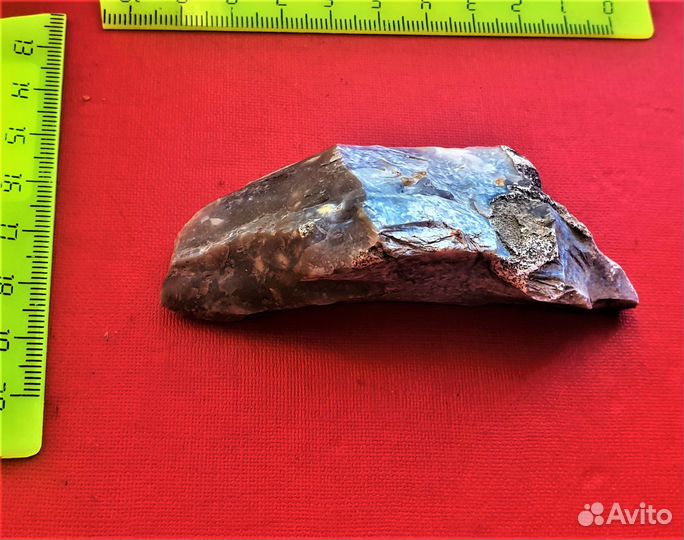 Орудия труда кремневый нож + проколка