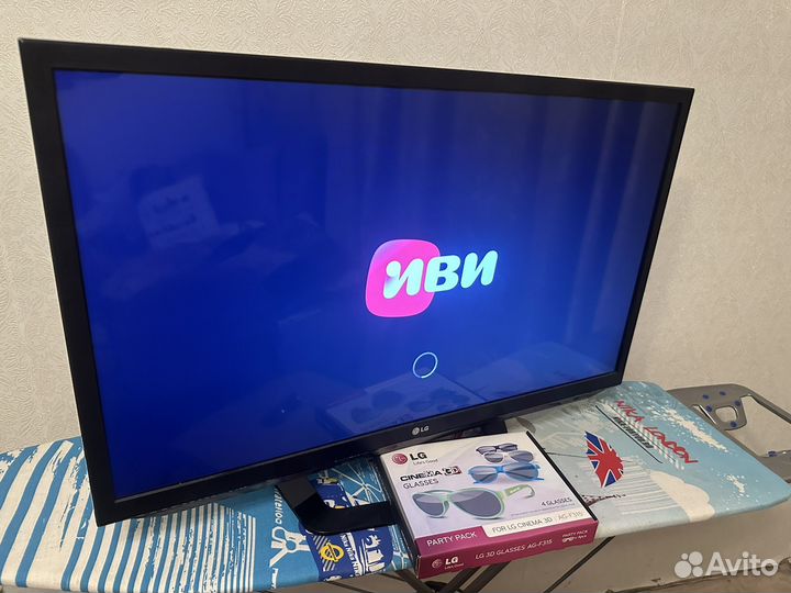 SMART телевизор lg 3D