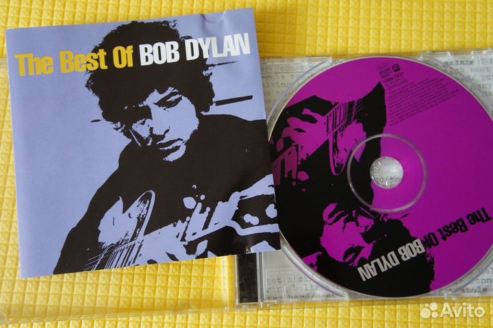Bob Dylan – The Best Of Bob Dylan CD фирма