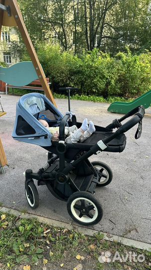 Коляска bugaboo donkey с допами