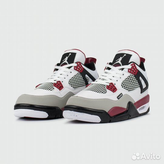 Кроссовки Nike Air Jordan 4 Retro x PSG Qual