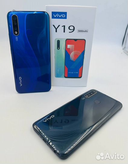 Vivo Y19, 8/256 ГБ