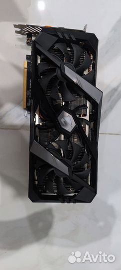 Видеокарта RTX 2070 Super Gigabyte aorus 8 gb