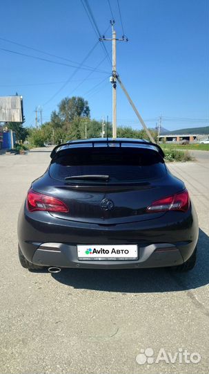 Opel Astra GTC 1.4 AT, 2012, 197 000 км