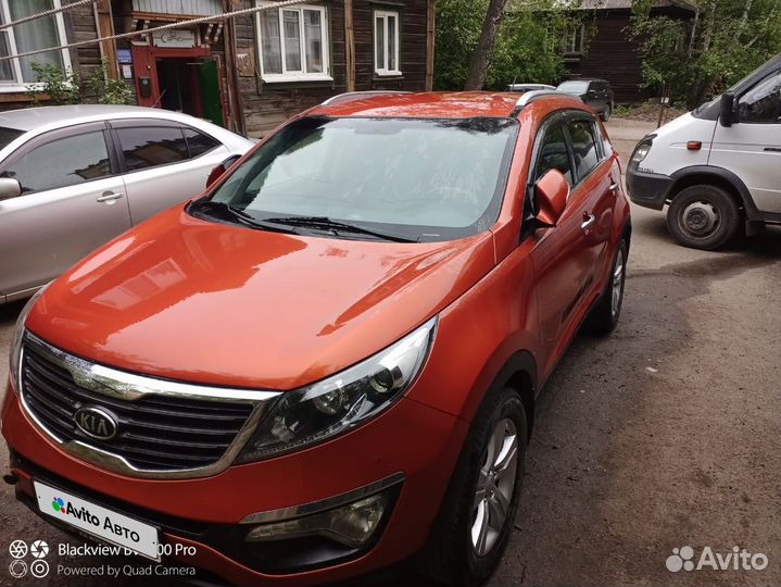 Kia Sportage 2.0 AT, 2011, 115 000 км